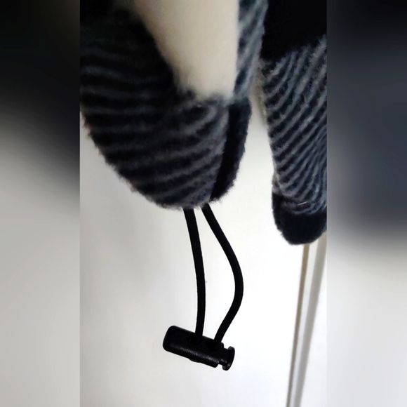 Columbia Men's Steens Mountain Printed Fleece Jacket, Size XL, Chalk Check Print - Picture 8 of 11